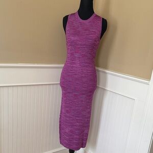 Ramy Brook Purple Midi Dress